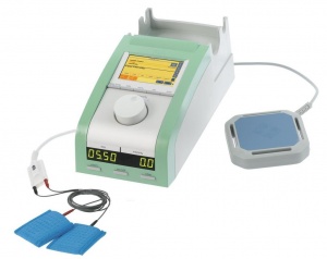 Аппарат для комбинированной терапии (электротерапия с расширенным набором токов  2-канала, электродиагностика, магнитотерапия 1-канал), портативный